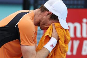 Murray confirmó lesión y estará de baja un tiempo