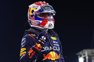 Max Verstappen se quedó con la pole del GP de Baréin