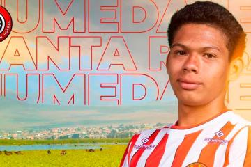 Unión Huaral anunció la promoción del juvenil Mauricio Zuloaga