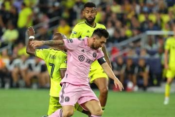 Nashville prohibió camisetas del Inter Miami en partido de hoy