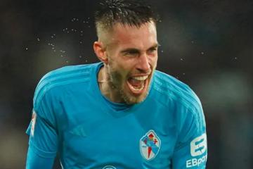 Sin Tapia, Celta ganó por 1-0 a Almería y se aleja del descenso