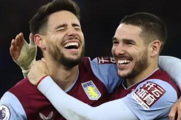 Triunfo agónico. Aston Villa derrotó por 3-2 a Luton por la vigésima séptima jornada de la Premier League.  Los goles del partido fueron anotados por Ollie Watkins a los 24 y 38 minutos, y Lucas Digne a los 89 minutos, mientras que Tahith Chong a los 66 y Carlton Morris a los 72 minutos.  Con este resultado, el cuadro granate sumó 55 puntos en la tabla y se colocó a ocho puntos del líder, Liverpool.