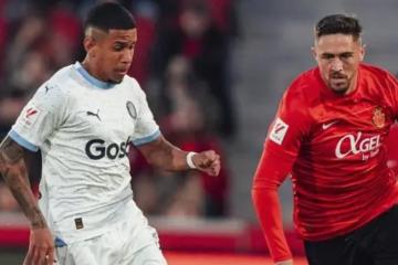 Girona perdió con Mallorca y pone en peligro el segundo puesto de Laliga