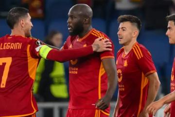 AS Roma apabulló por 4-0 a Brighton por la ida de la Europa League