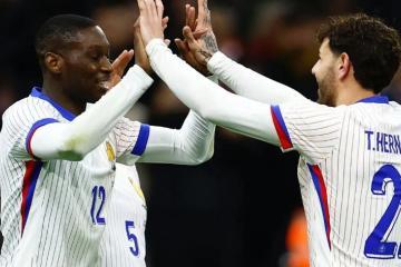 🔴#ENVIVO|Francia vence por 2-1 a Chile en partido amistoso (FOTOS)