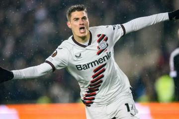 Bayer Leverkusen igualó a dos con Qarabag por la ida de la Europa League