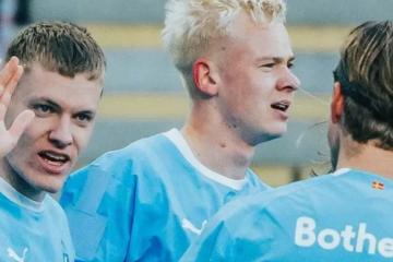 Con Peña, Malmo clasificó a 'semis' de la Copa Suecia tras golear a Norrkoping