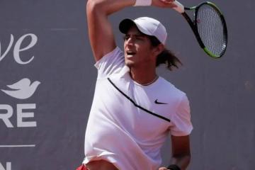 Conner Huertas del Pino venció a sueco Freund en el Asunción Challenger
