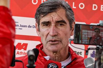Ibáñez: "Estamos en la pelea, cada fecha nos acercamos a la punta, lo importante es sumar”