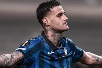 Atalanta derrotó por 2-1 a Sporting de Lisboa y clasificó en la Europa League
