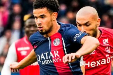 PSG logró su tercer empate consecutivo en La Ligue, pero continúa puntero