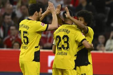 🔴#ENVIVO|Borussia Dortmund derrota por la mínima diferencia a Bayer Múnich por la Bundesliga