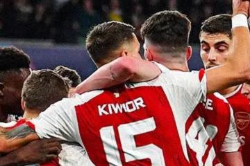 Arsenal venció en penales a Porto y clasificó a los cuartos de final de la UCL