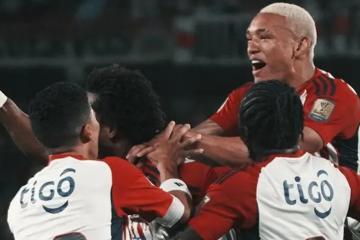 ¡Atención, merengues! Junior, rival merengue en la Libertadores, ganó en el torneo colombiano