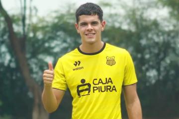 Argentina Benjamín García volvió a los entrenamientos del Atlético Grau