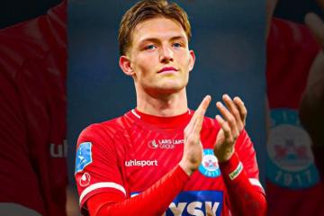 Con Sonne, Silkeborg perdió por 4-1 con Brondby por la liga danesa