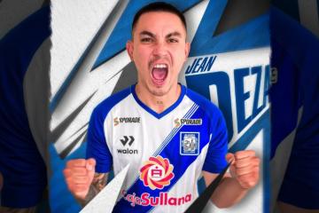 Jean Deza fue confirmado como nuevo jugador de Alianza Atlético
