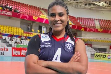 Lobatón : "Estamos contentas por haber ganado el partido, a pesar de que tuvimos muchas desconcentraciones"