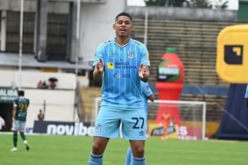 🔴#ENVIVO| Kevin Quevedo abrió el marcador en el triunfo parcial de la U. Católica sobre Orense en Ecuador