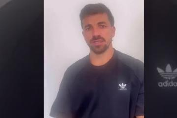 Costa: "Quiero pedirle disculpas al hincha blanquiazul, estoy arrepentido de lo que hice el sábado pasado"