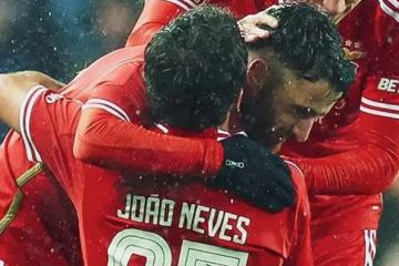 Benfica clasificó a cuartos de final de la Europa League tras eliminar a Rangers