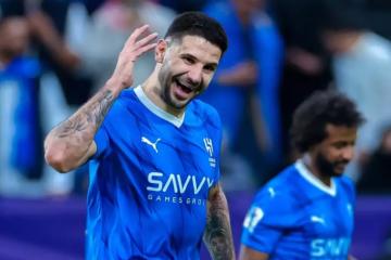 Al-Hilal venció por 2-0 a Al-Ittihad por los cuartos de final de la Champions League asiática