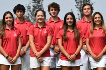 Selección nacional de golf presentó delegación para disputar torneo en Uruguay