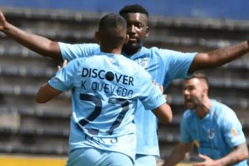 Kevin Quevedo marcó en el empate de la U. Católica con Cuenca