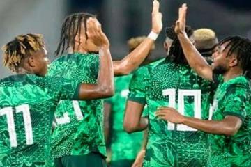 Nigeria derrotó por 2-1 a Ghana en encuentro amistoso