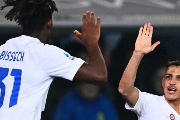 ¡Nadie lo tumba! Inter de Milán derrotó por 1-0 a Bolonia y continúa como líder de la Serie A