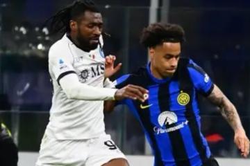 Inter igualó con Nápoli y se cortó la racha de victorias consecutivas en la Serie A