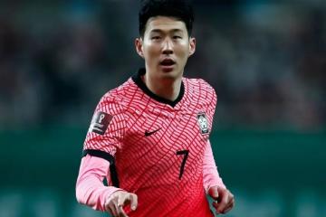 Corea del Sur goleó por 3-0 a Tailandia y es líder de su grupo en la eliminatorias asiáticas