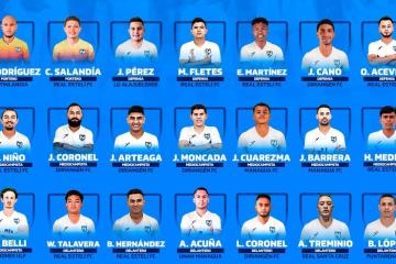 Conoce la lista de Nicaragua para el amistoso ante Perú