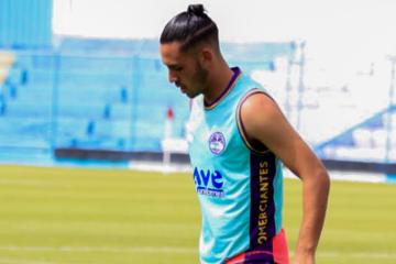 Noriega: "Quiero demostrar que soy jugador de Selección"