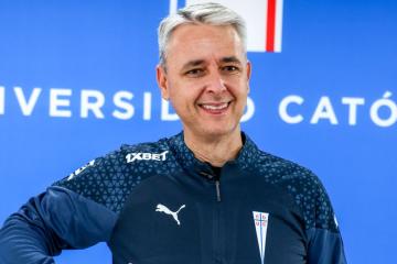 Tiago Nunes: "Católica es un club muy respetado"
