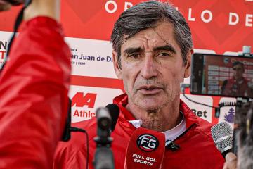 Ibáñez sobre duelo ante Melgar: “Es un lindo reto para nosotros ir a una localía fuerte y sumar”