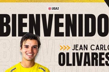 Jean Carlo Olivares es nuevo refuerzo de Deportivo Coopsol