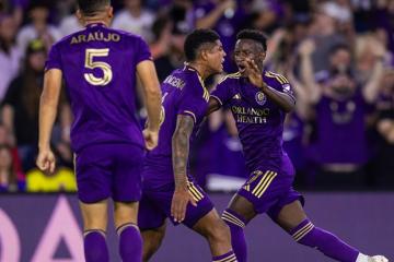 Orlando City, con Gallese y Cartagena, salvó empate en el final