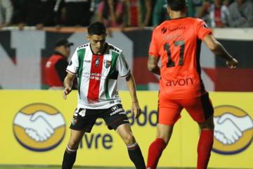 Palestino venció en penales a Nacional de Asunción y se metió a fase de grupos de la Libertadores