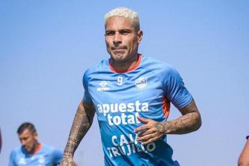 Guerrero ya entrena con Vallejo pensando en Universitario