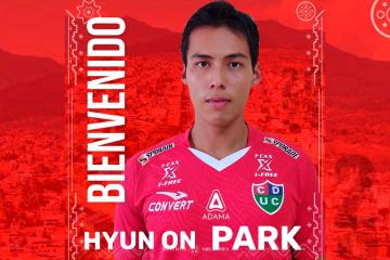 Hyun Park fue anunciado como refuerzo de Comercio