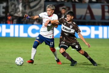 Goicochea se quedó en el banco en el empate de Platense frente a San Lorenzo