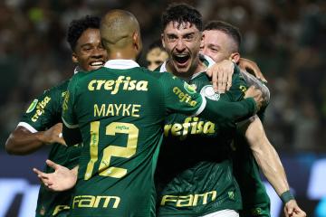 Palmeiras se metió a semifinales del Campeonato Paulista