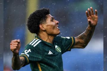 Araujo ingresó en victoria del Portland Timbers