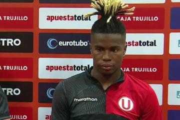 Portocarrero: "No siento que fue un buen partido"
