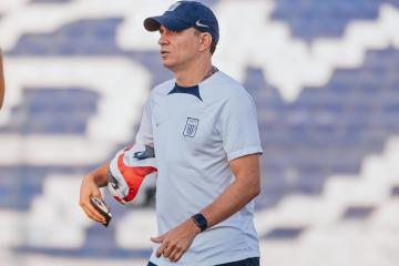 Restrepo: "Felicitar al grupo porque nunca se entregó"