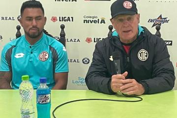 Ramacciotti: "Hoy fuimos visitantes al igual que contra Universitario"