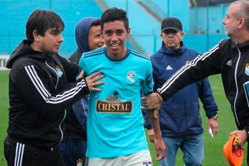 Palacios: "Es un sueño regresar a Sporting Cristal"