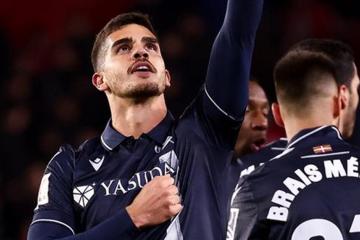 Real Sociedad volvió al triunfo sobre Granada