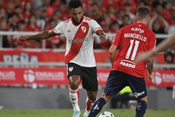 Independiente y River Plate igualaron 1-1